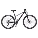 Damski rower górski 4EVER YOGA LIGHT LADY 29" 9.0 - ciemny aksamit / różowy