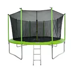 Trampolina z pełnym wyposażeniem inSPORTline Irbiso 427 cm