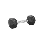 Hantla hexagonalna 4 kg inSPORTline Hexsteel ∙ bezpieczeństwo ∙ stabilność ∙ gumowana
