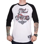 Koszulka z długim rękawem longsleeve BLACK HEART Red Baron Chopper