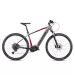 Crossowy rower elektryczny Crussis e-Cross 9.10 720Wh 28" - model 2025