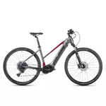 Damski crossowy rower elektryczny Crussis e-Cross Low 9.10 720Wh 28" - model 2025