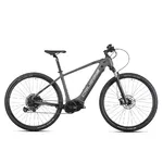Crossowy rower elektryczny Crussis ONE-Cross 9.10 720Wh 28" - model 2025