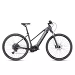 Damski crossowy rower elektryczny Crussis ONE-Cross Low 9.10 720Wh 28" - model 2025