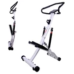 Stepper z kolumną hydrauliczny inSPORTline Bailar - Biały
