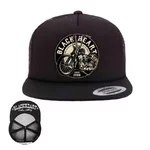Czapka z daszkiem BLACK HEART Chopper King Trucker BLK - Czarny