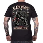 Koszulka motocyklowa T-shirt BLACK HEART Coffin