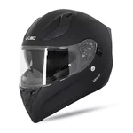 Kask integralny motocyklowy zamknięty z blendą W-TEC Vesco - Czarny mat-refleks