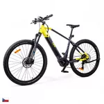 Górski rower elektryczny inSPORTline ISL Tachion 630Wh 29" - model 2025 - Neon grafitowy