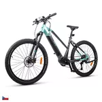 Damski górski rower elektryczny inSPORTline ISL Asuki 630 Wh 27,5" - model 2025 - Aqua Blue