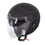 Kask otwarty ma motor, skuter z blendą W-TEC Vernante - Rosanero