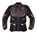 Męska kurtka motocyklowa W-TEC Daimick - Czarno-szary