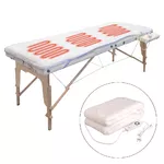 Uniwersalny koc podgrzewany elektrycznie inSPORTline Mawarta 190x70 cm
