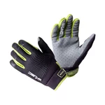 Dziecięce rękawice motocrossowe W-TEC Matosinos Kids - Fluo Green