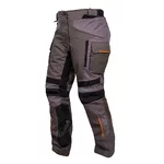 Damskie spodnie motocyklowe W-TEC Smackton Lady - Szary pomarańczowy