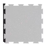 Krawędź maty pod sprzęt inSPORTline Puzeko 50x50x0,5 cm - czarny - wariant A