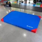 Materac gimnastyczny mata do ćwiczeń inSPORTline Munakor T60 200x120x10 cm - Niebieski