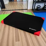 Materac gimnastyczny mata do ćwiczeń inSPORTline Munakor T60 200x120x10 cm - Czarny
