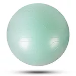 Piłka gimnastyczna fitness inSPORTline Stretch Ball 65 cm - Miętowy