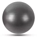 Piłka gimnastyczna fitness inSPORTline Stretch Ball 75 cm - Czarny