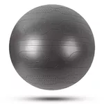 Piłka gimnastyczna fitness inSPORTline Stretch Ball 65 cm - Czarny