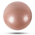 Piłka gimnastyczna fitness inSPORTline Stretch Ball 65 cm - mus mokka