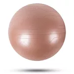 Piłka gimnastyczna inSPORTline Stretch Ball 55 cm - mus mokka