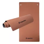 Mata do ćwiczeń z otworami inSPORTline Aero Advance 140x60x0,9 cm - mokka mus-szary
