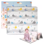 Składana mata materac podkładka dla dziecka inSPORTline Michlino 150x180x1,2 cm