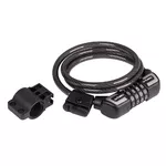 Zapięcie rowerowe na szyfr W-TEC Liberlock 8*1000mm