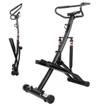 Stepper z kolumną hydrauliczny inSPORTline Bailar - Czarny