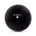 Piłka do jogi inSPORTline Yoga Ball 1 kg - Czarny
