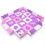 Puzzle piankowe mata dla dzieci inSPORTline Burgino 30,5x30,5x1 cm, 36 szt.