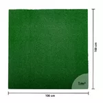Mata podkładka pod sprzęt inSPORTline Grasteko 100x100x2 cm