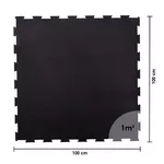 Mata ochronna pod sprzęt fitness inSPORTline Puzleto 100x100x1,5 cm