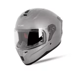 Kask motocyklowy turystyczny pełny W-TEC Buenaventa - szary połysk