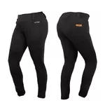 Damskie legginsy motocyklowe W-TEC Lukrecia - Czarny