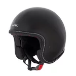 Kask motocyklowy otwarty W-TEC Badachos - Czarny błyszczący