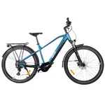 Trekkingowy rower elektryczny  Levit Atlas Vinka Overstep 630 29" - Petrol Pearl