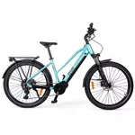 Trekkingowy rower elektryczny Levit Atlas Vinka Midstep 630 27,5" - Mint Pearl