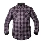 Stylowa koszula W-TEC Black Heart Respector - Szary