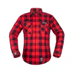 Koszula flanelowa męska motocyklowa W-TEC Black Heart Respector II