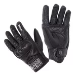Skórzane rękawice motocyklowe W-TEC Black Heart Rookah - Czarny