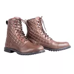 Damskie buty motocyklowe W-TEC Leocia Brown - Brązowy