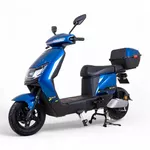 Skuter elektryczny W-TEC Raike 10" - Niebieski-czarny