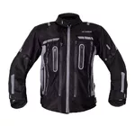 Kurtka motocyklowa męska W-TEC Gelnair EVO - Czarno-szary