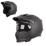 Kask motocyklowy modułowy W-TEC Badalone