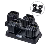 Zestaw hantli regulowanych inSPORTline DuraBell® 2x 5-41 kg