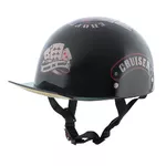Kask motocyklowy otwarty retro W-Tec Skarim ∙ styl vintage ∙ lekka konstrukcja
