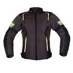 Letnia kurtka motocyklowa W-TEC Pelyes - szaro-fluo